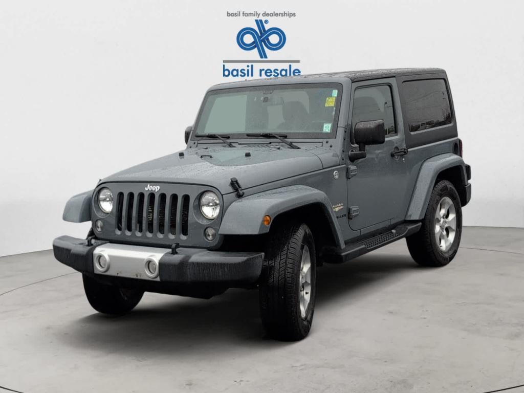 used 2015 Jeep Wrangler car, priced at $14,999
