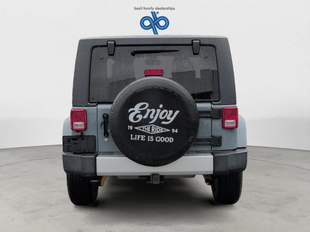 used 2015 Jeep Wrangler car, priced at $14,999