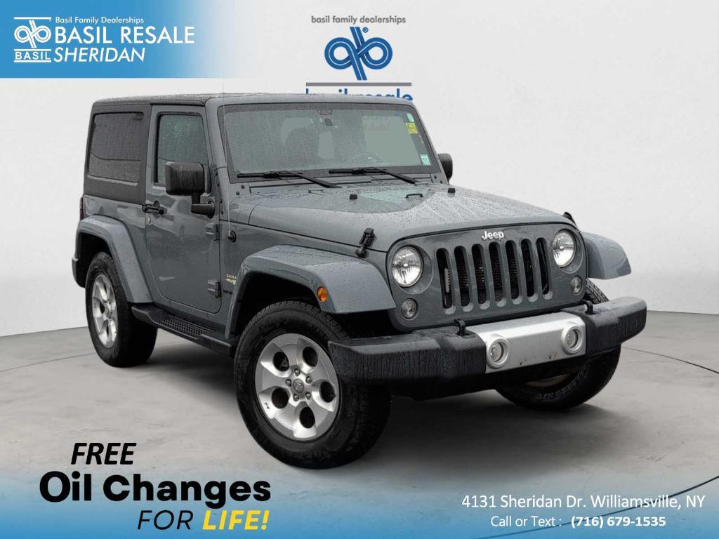 used 2015 Jeep Wrangler car, priced at $14,999