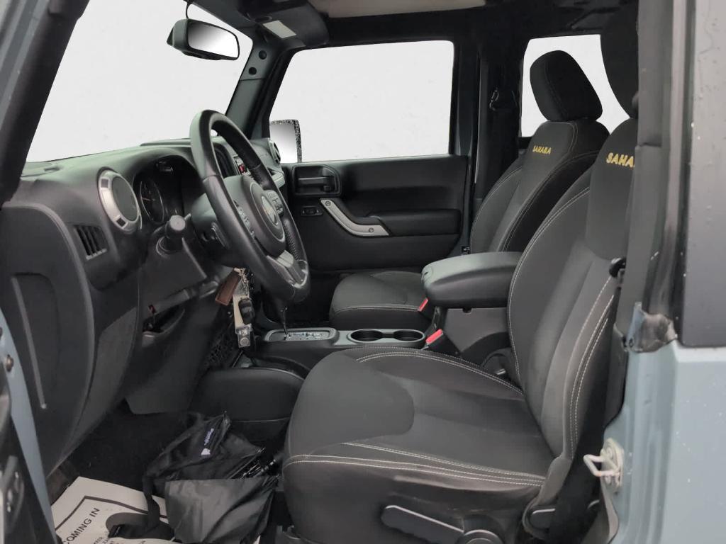 used 2015 Jeep Wrangler car, priced at $14,999