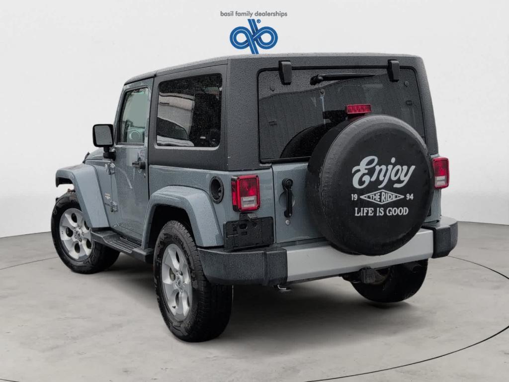 used 2015 Jeep Wrangler car, priced at $14,999