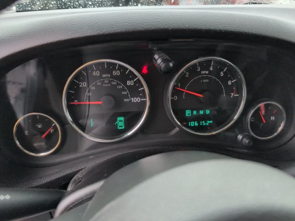 used 2015 Jeep Wrangler car, priced at $14,999