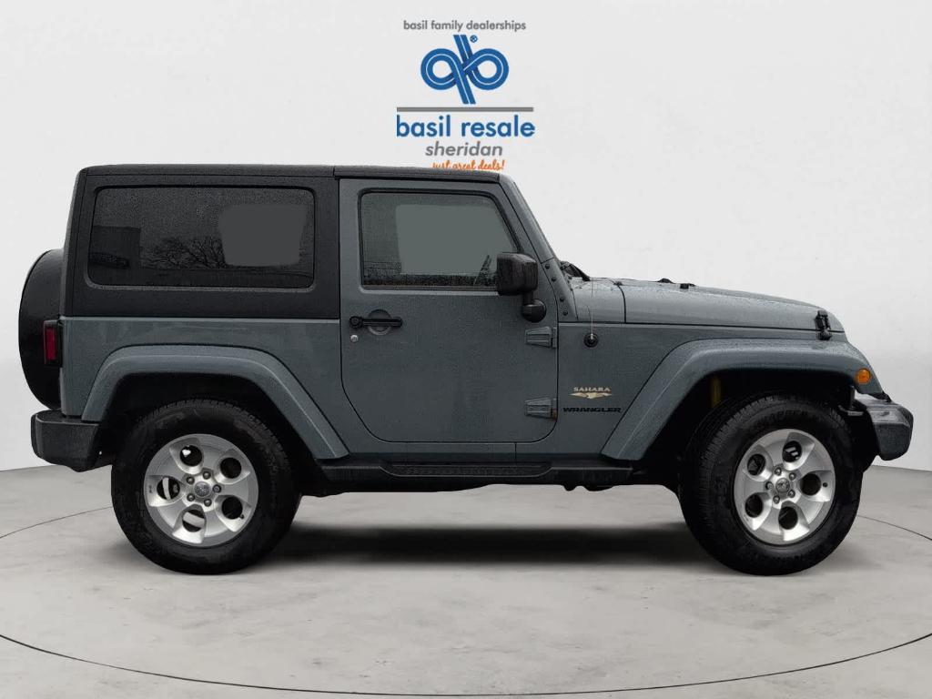 used 2015 Jeep Wrangler car, priced at $14,999