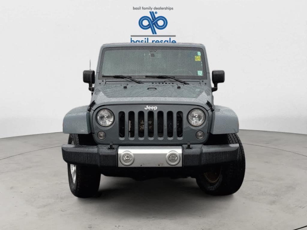 used 2015 Jeep Wrangler car, priced at $14,999