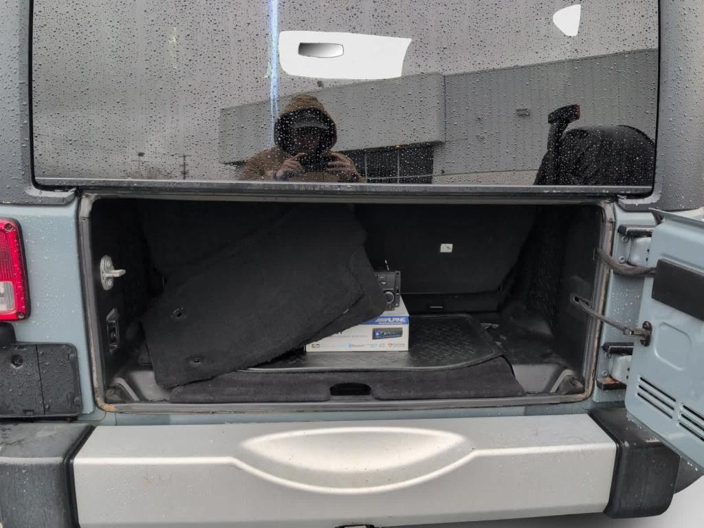 used 2015 Jeep Wrangler car, priced at $14,999