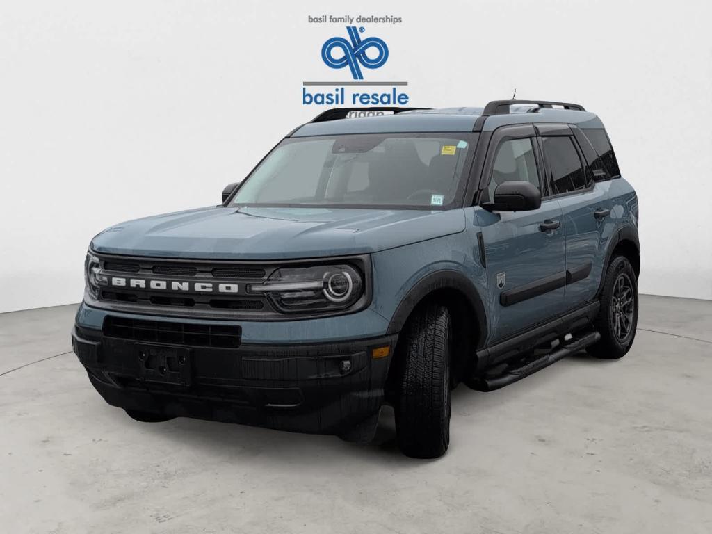used 2021 Ford Bronco Sport car, priced at $22,700