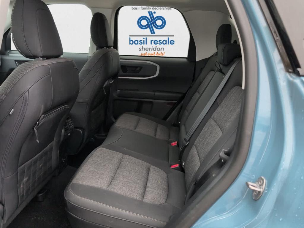 used 2021 Ford Bronco Sport car, priced at $22,700