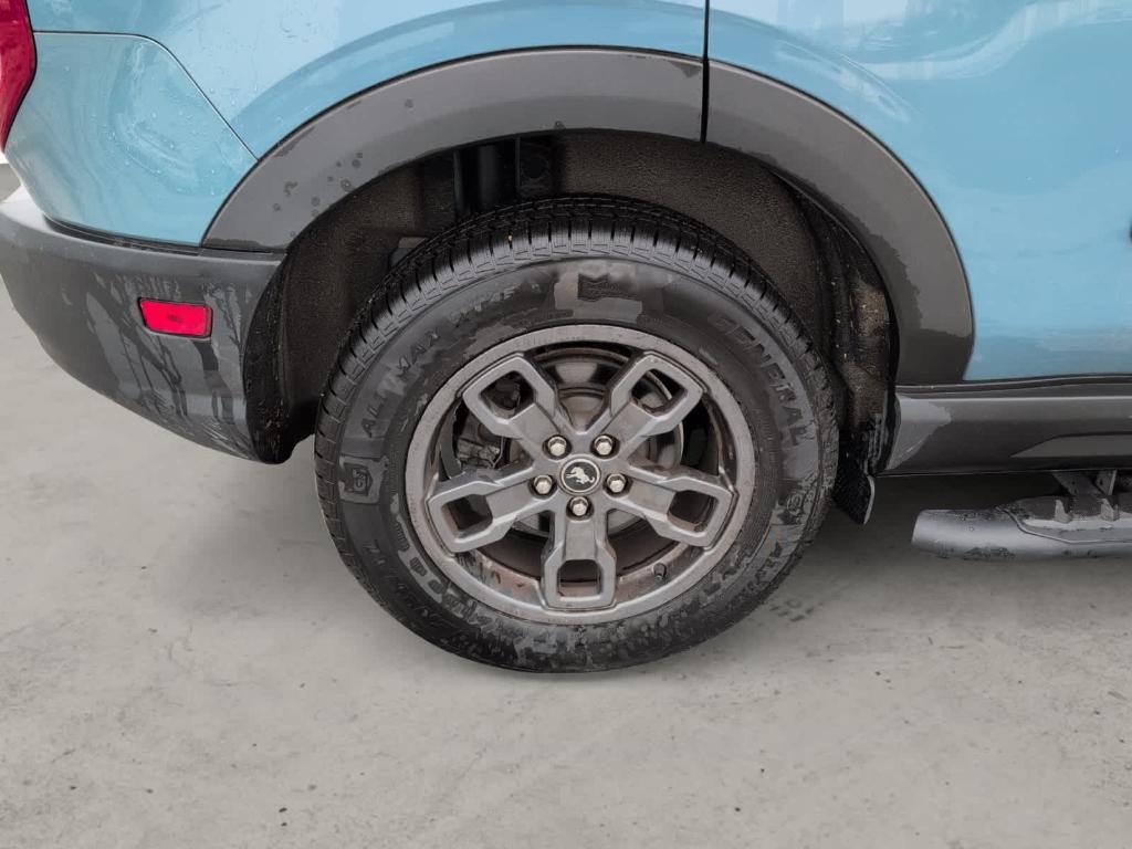 used 2021 Ford Bronco Sport car, priced at $22,700