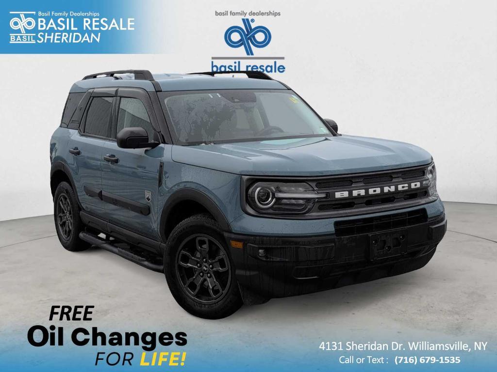 used 2021 Ford Bronco Sport car, priced at $22,700