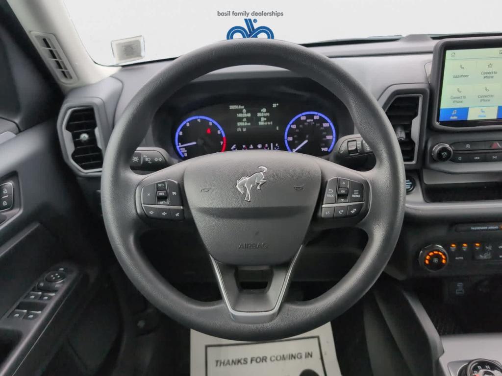 used 2021 Ford Bronco Sport car, priced at $22,700