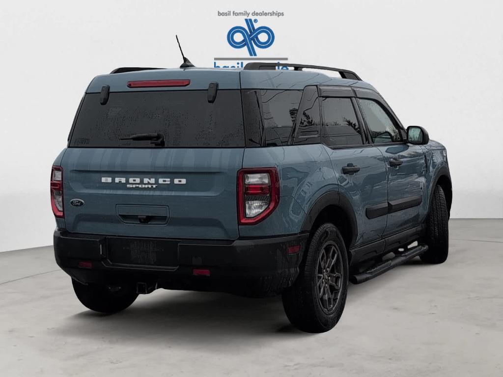 used 2021 Ford Bronco Sport car, priced at $22,700