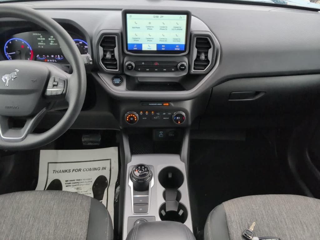 used 2021 Ford Bronco Sport car, priced at $22,700