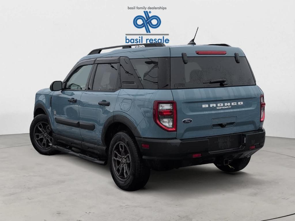 used 2021 Ford Bronco Sport car, priced at $22,700