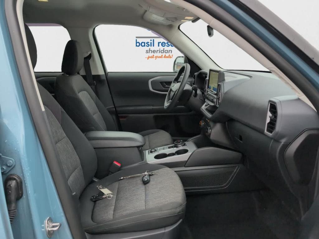 used 2021 Ford Bronco Sport car, priced at $22,700