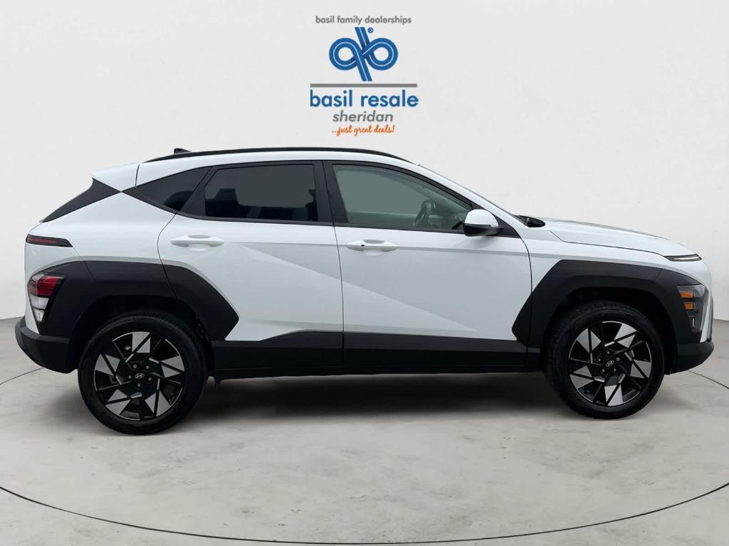used 2024 Hyundai Kona car, priced at $23,375