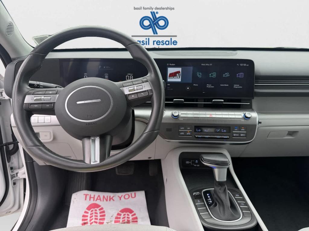 used 2024 Hyundai Kona car, priced at $23,375