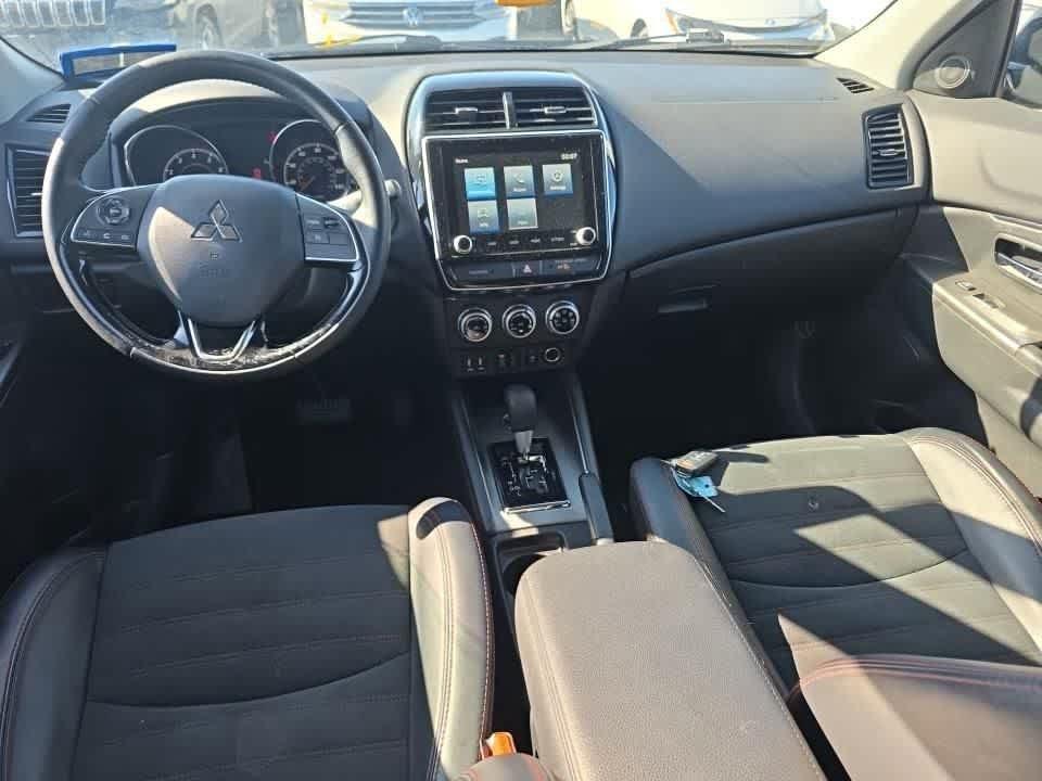 used 2024 Mitsubishi Outlander Sport car, priced at $19,999