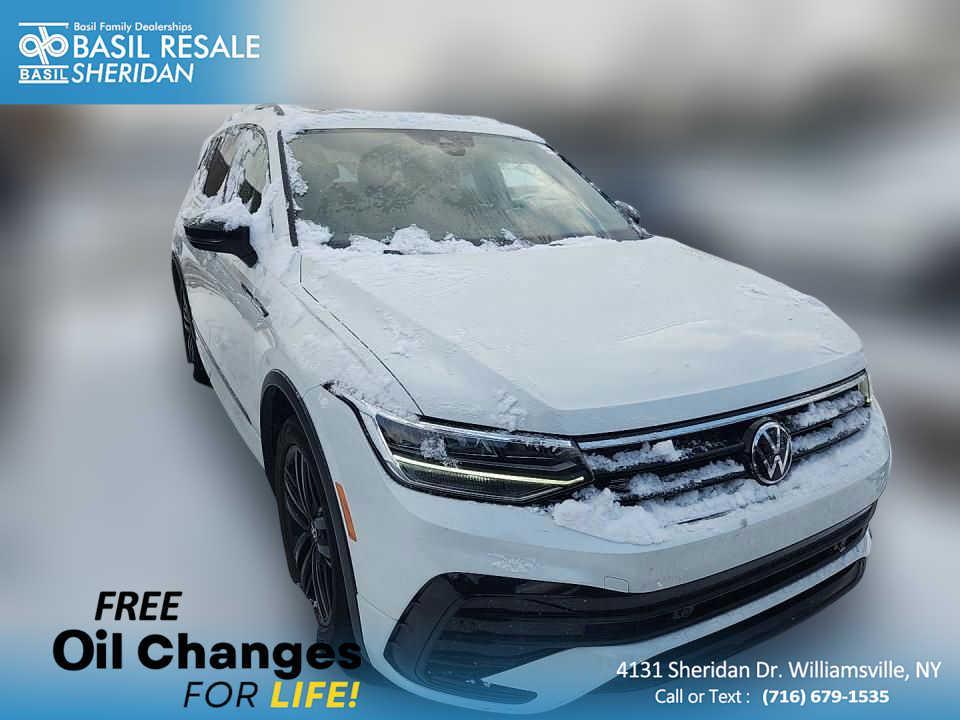 used 2022 Volkswagen Tiguan car, priced at $26,888