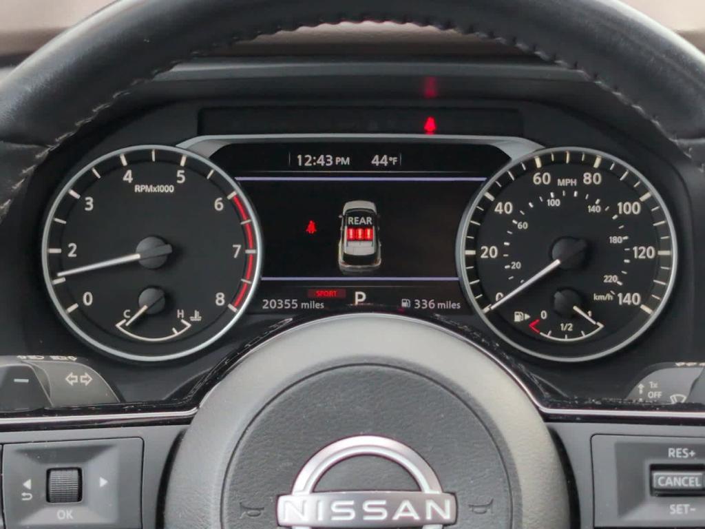 used 2023 Nissan Rogue car, priced at $26,800