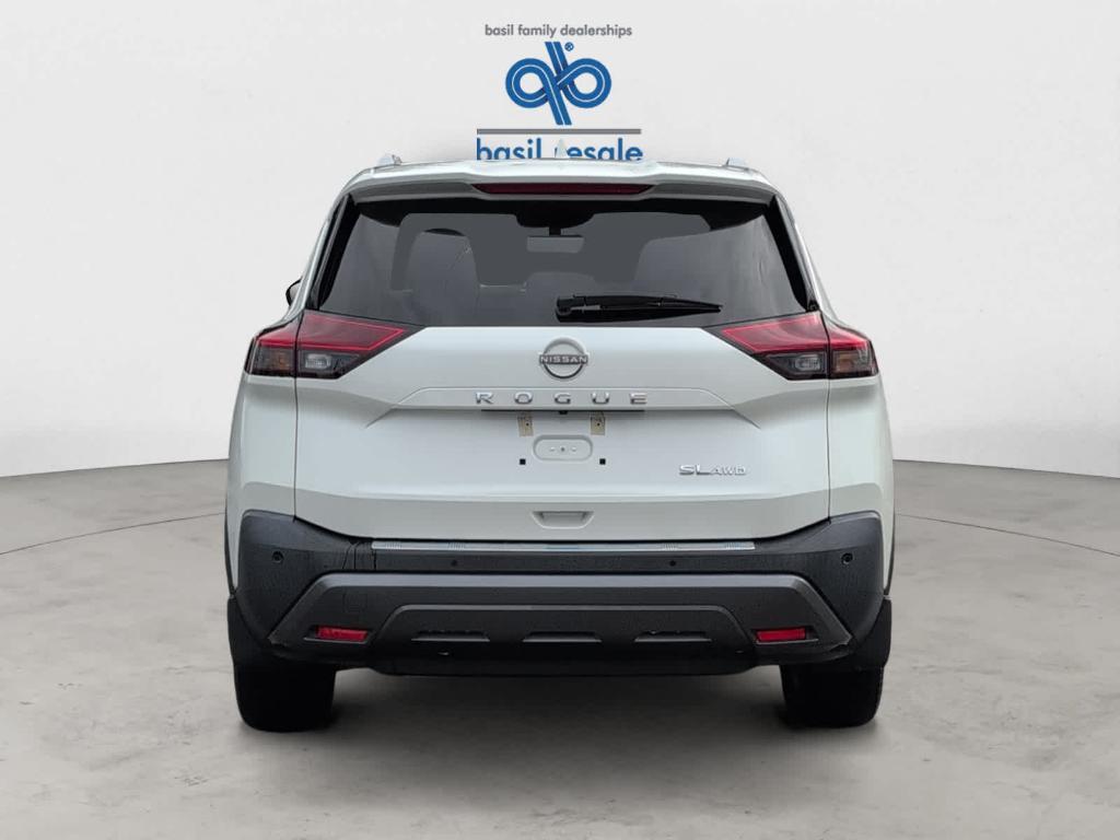 used 2023 Nissan Rogue car, priced at $26,800
