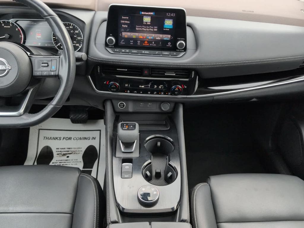 used 2023 Nissan Rogue car, priced at $26,800