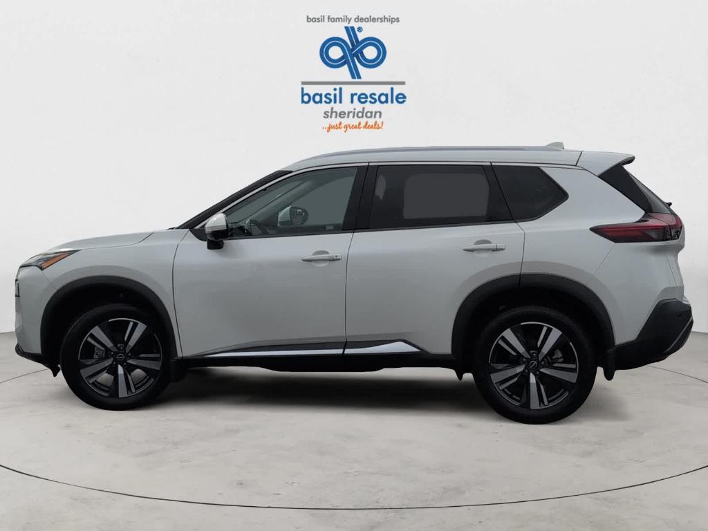 used 2023 Nissan Rogue car, priced at $26,800