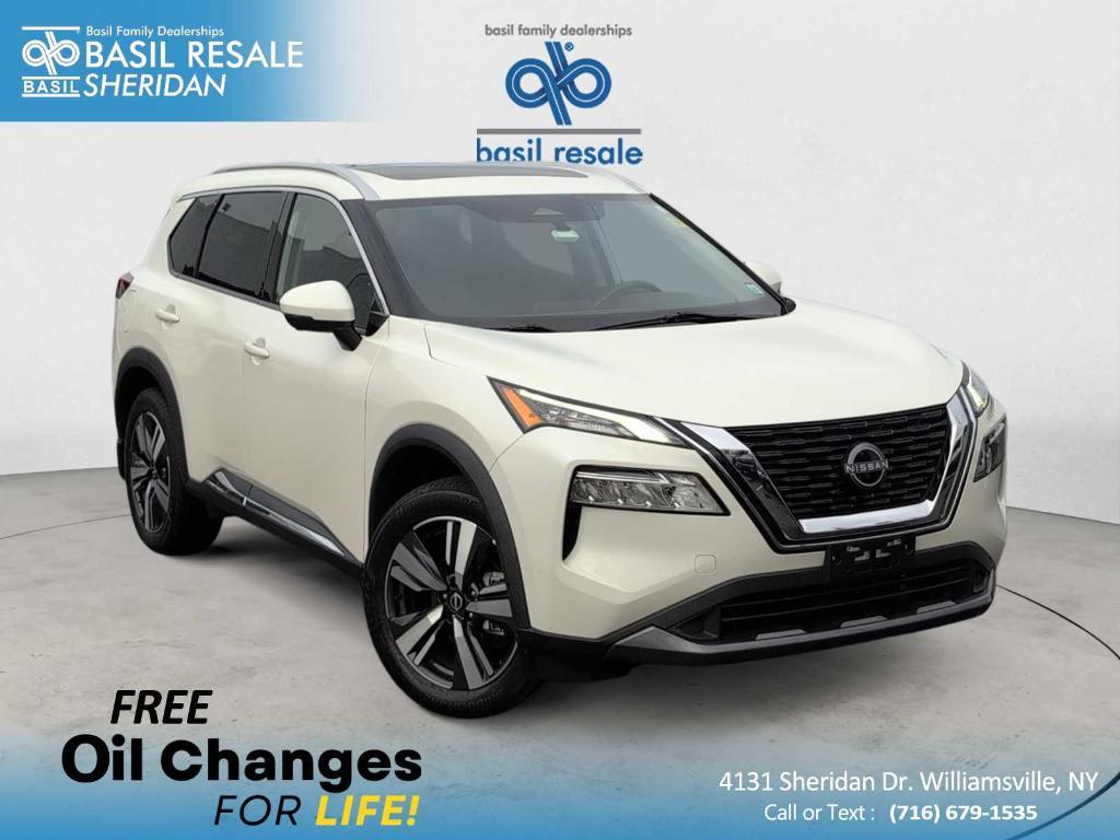 used 2023 Nissan Rogue car, priced at $27,500