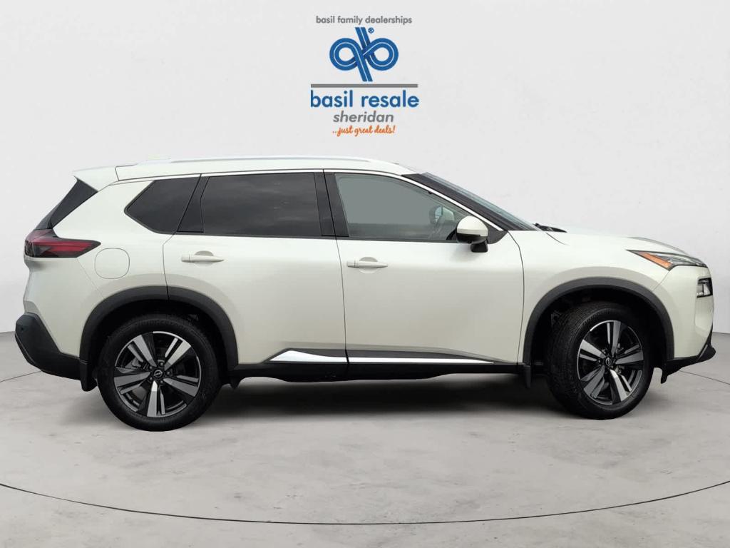 used 2023 Nissan Rogue car, priced at $26,800