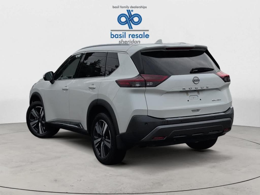 used 2023 Nissan Rogue car, priced at $26,800