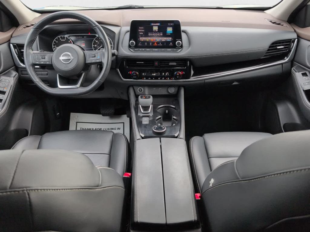 used 2023 Nissan Rogue car, priced at $26,800