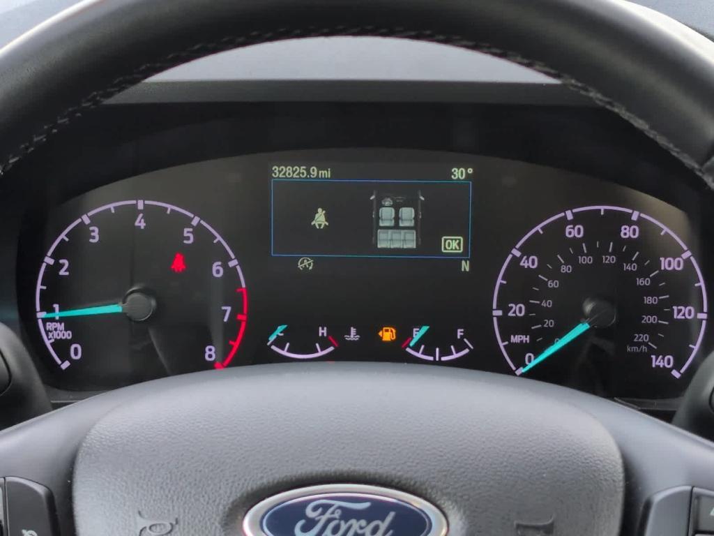 used 2023 Ford Maverick car, priced at $25,877