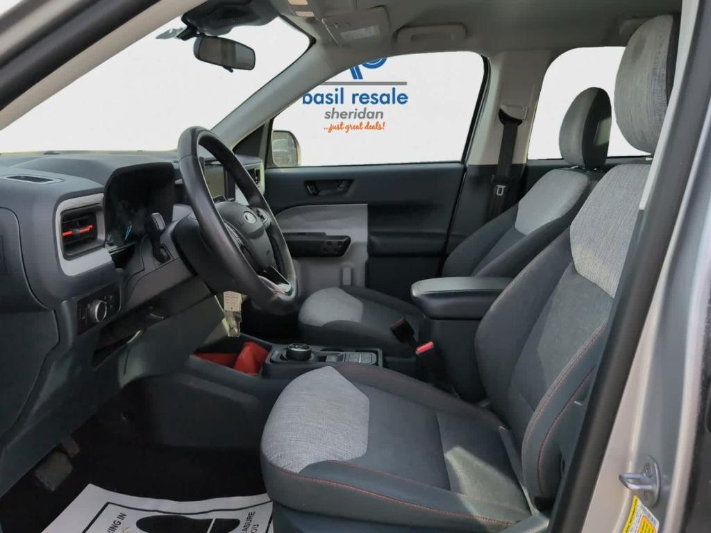 used 2023 Ford Maverick car, priced at $25,877