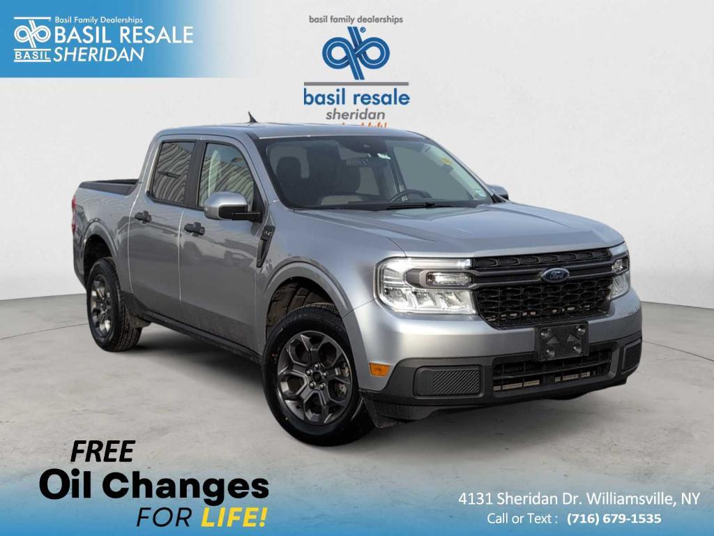 used 2023 Ford Maverick car, priced at $25,877