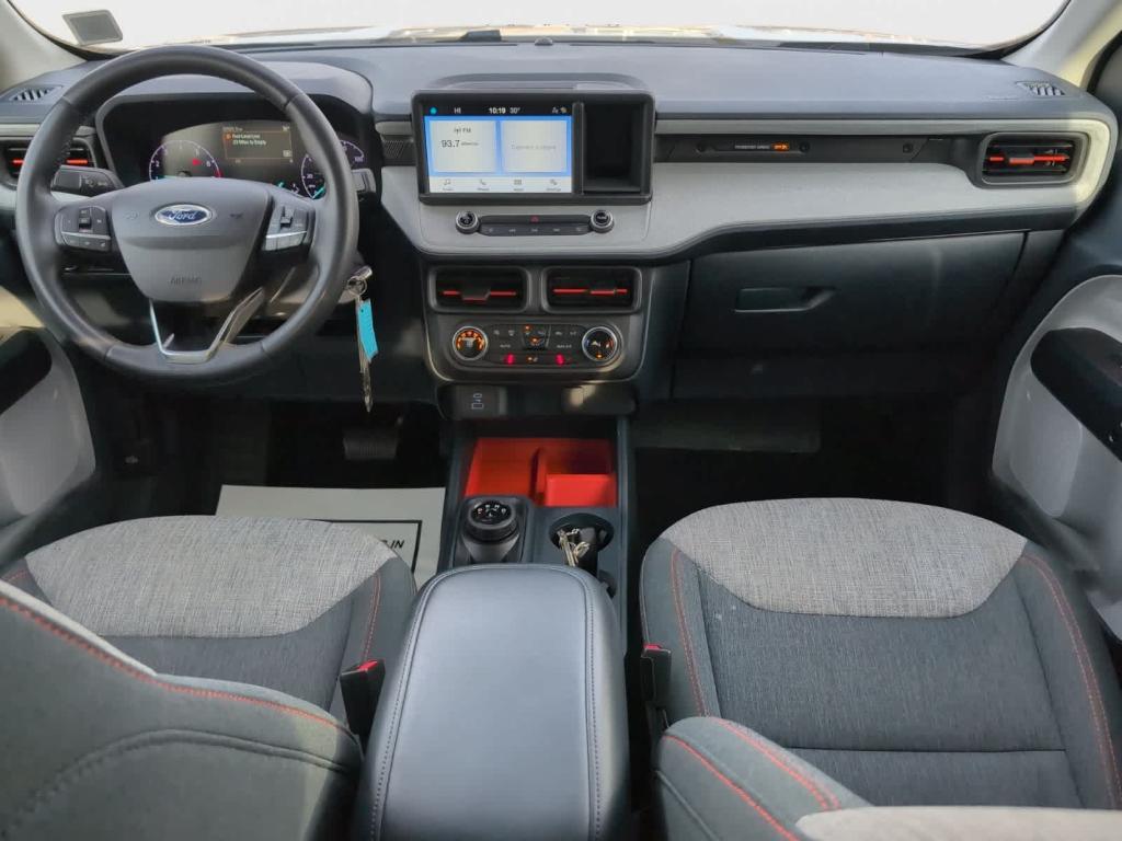 used 2023 Ford Maverick car, priced at $25,877