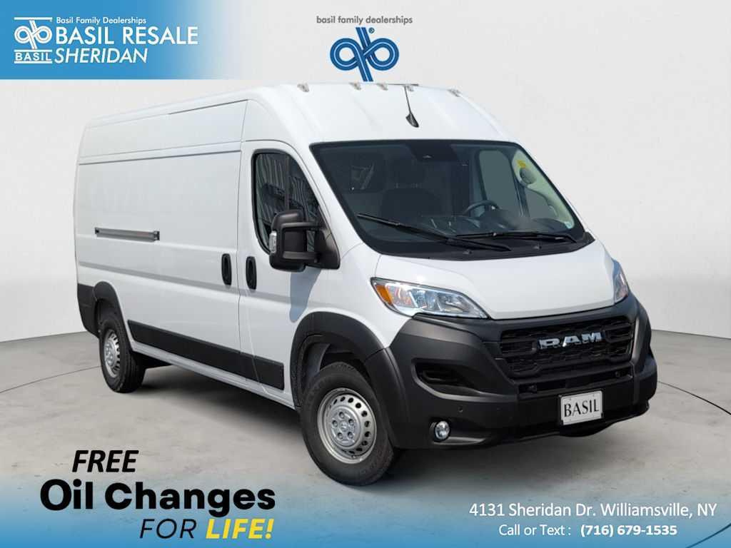 used 2024 Ram ProMaster 2500 car