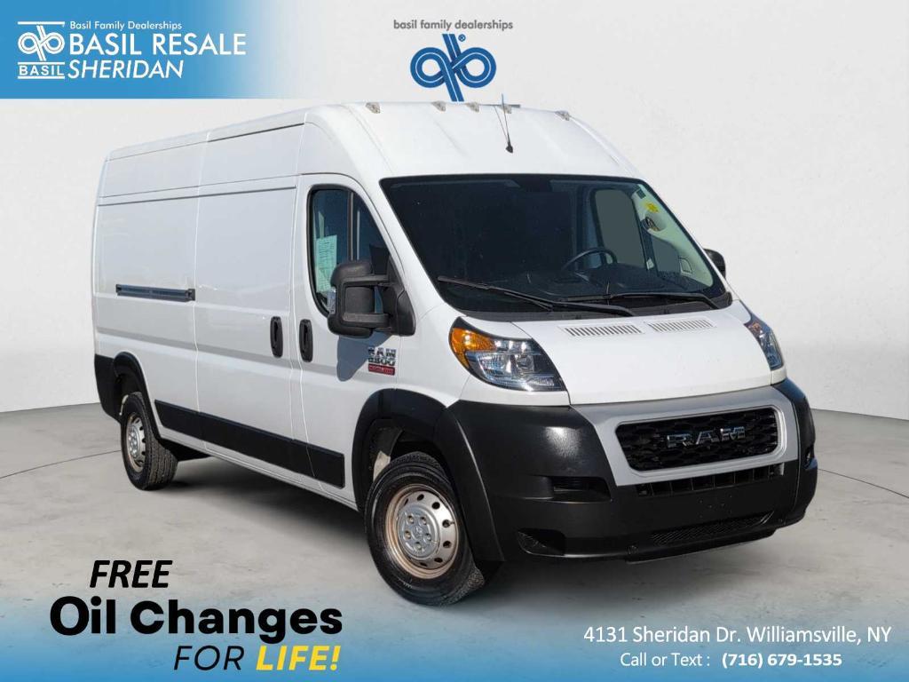 used 2021 Ram ProMaster 2500 car, priced at $30,500