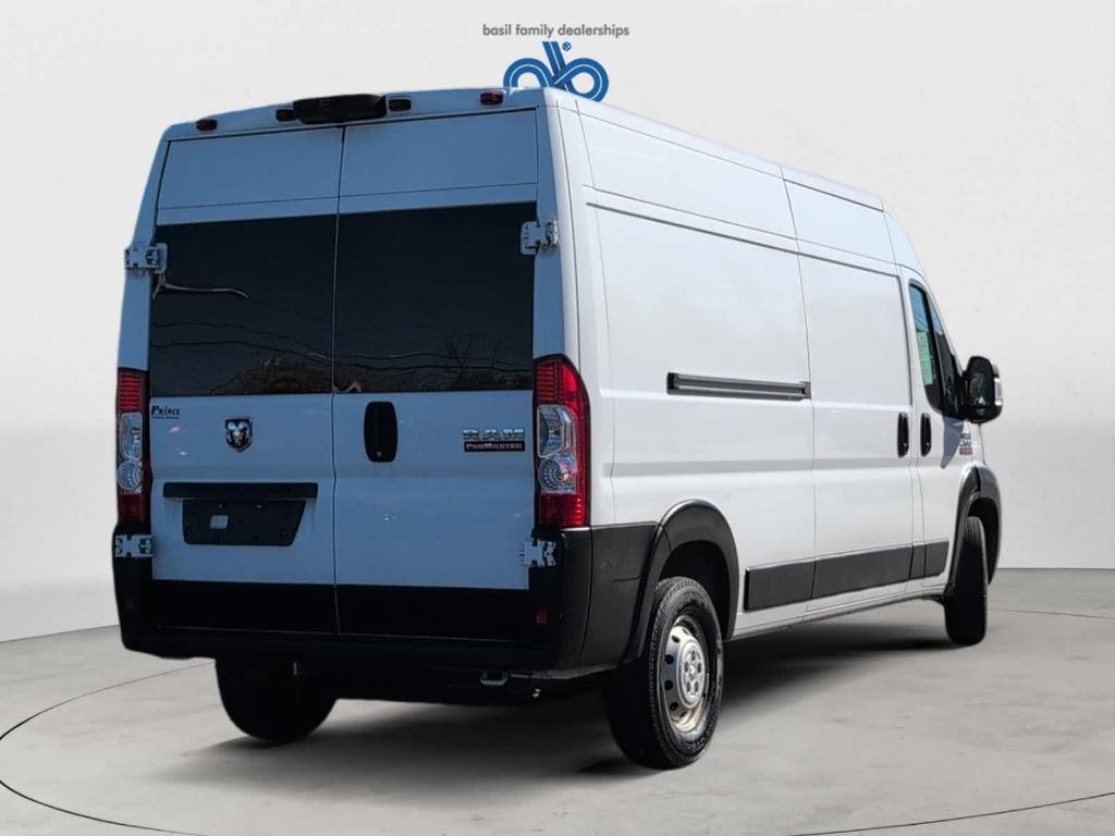 used 2021 Ram ProMaster 2500 car, priced at $30,500