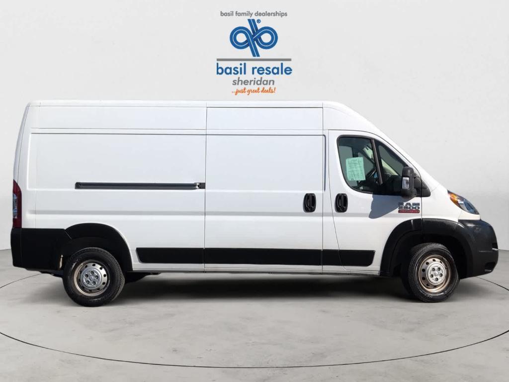 used 2021 Ram ProMaster 2500 car, priced at $30,500