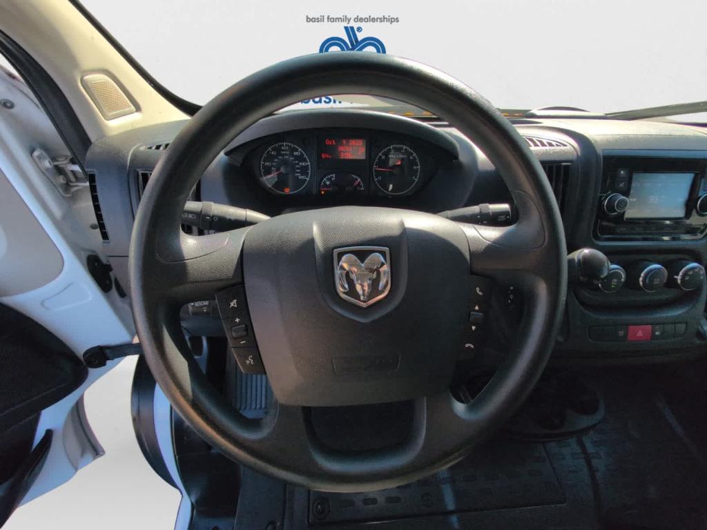 used 2021 Ram ProMaster 2500 car, priced at $30,500