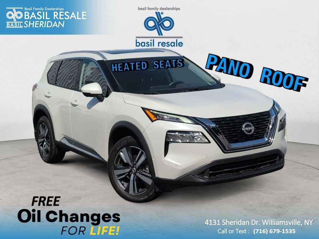 used 2023 Nissan Rogue car, priced at $26,700