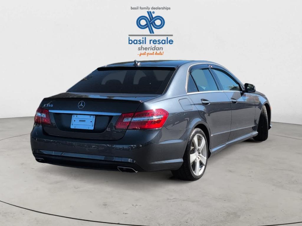 used 2011 Mercedes-Benz E-Class car, priced at $8,999