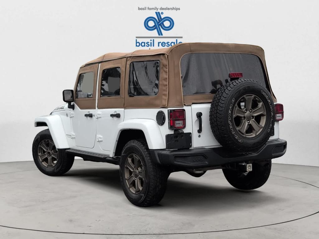 used 2018 Jeep Wrangler JK Unlimited car, priced at $18,700