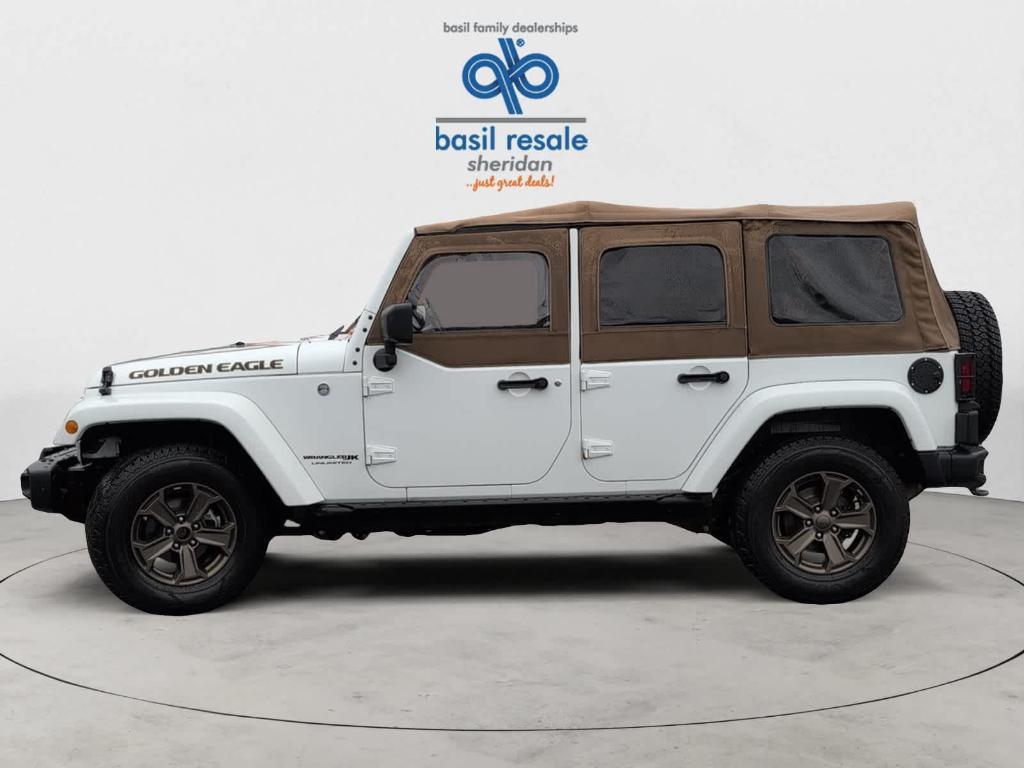 used 2018 Jeep Wrangler JK Unlimited car, priced at $18,700