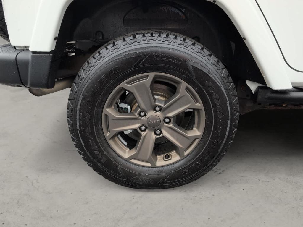 used 2018 Jeep Wrangler JK Unlimited car, priced at $18,700