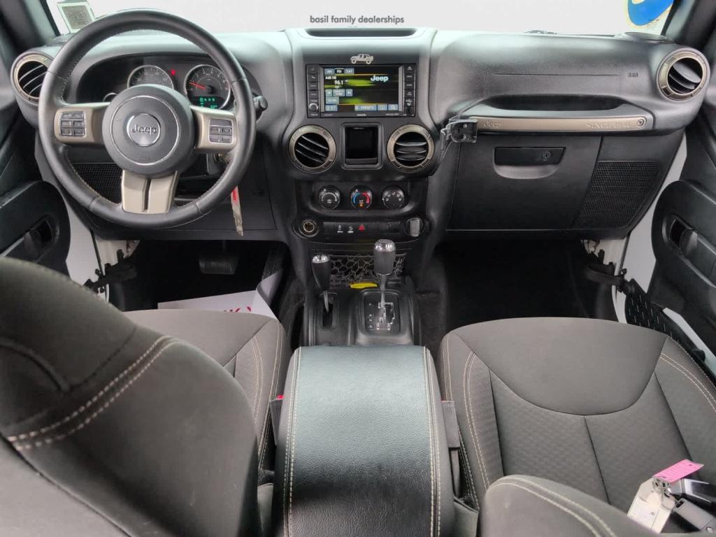 used 2018 Jeep Wrangler JK Unlimited car, priced at $18,700