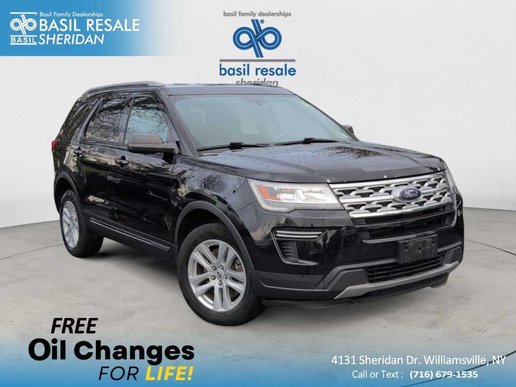 used 2019 Ford Explorer car, priced at $17,500