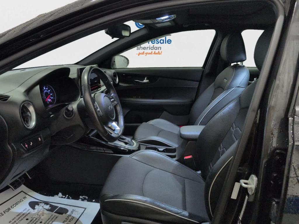 used 2022 Kia Forte car, priced at $18,411