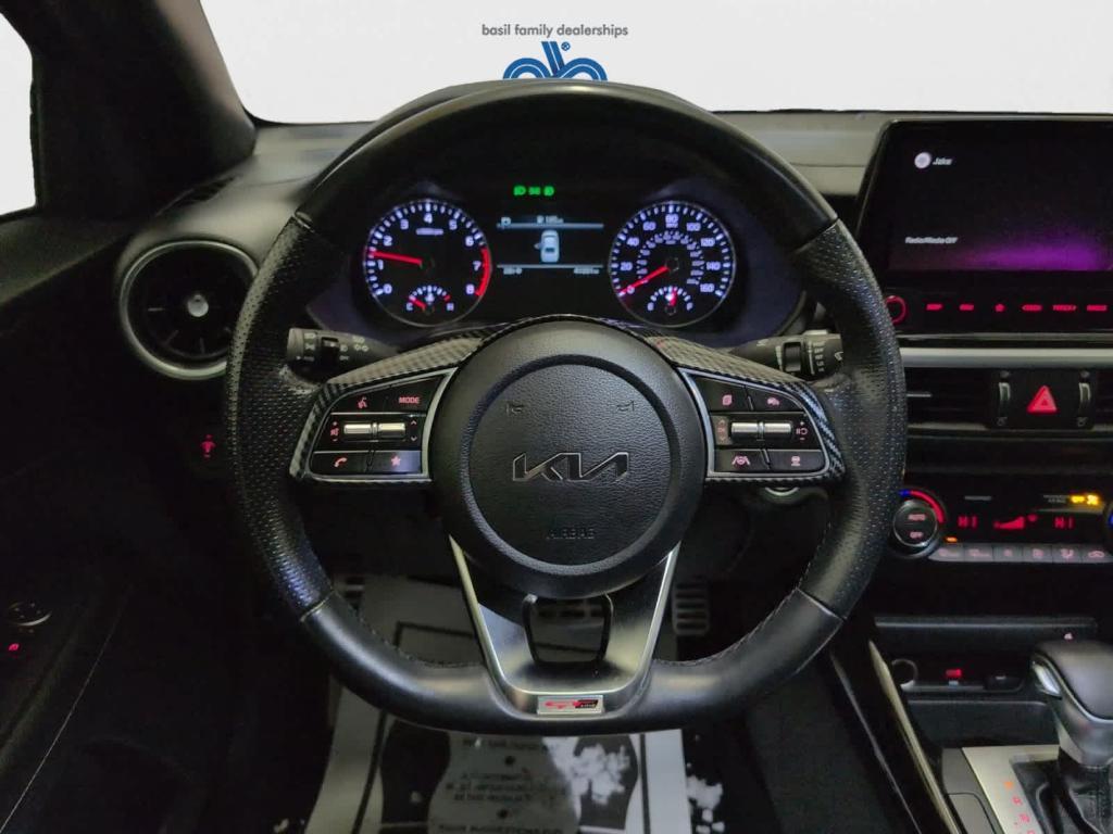 used 2022 Kia Forte car, priced at $18,411