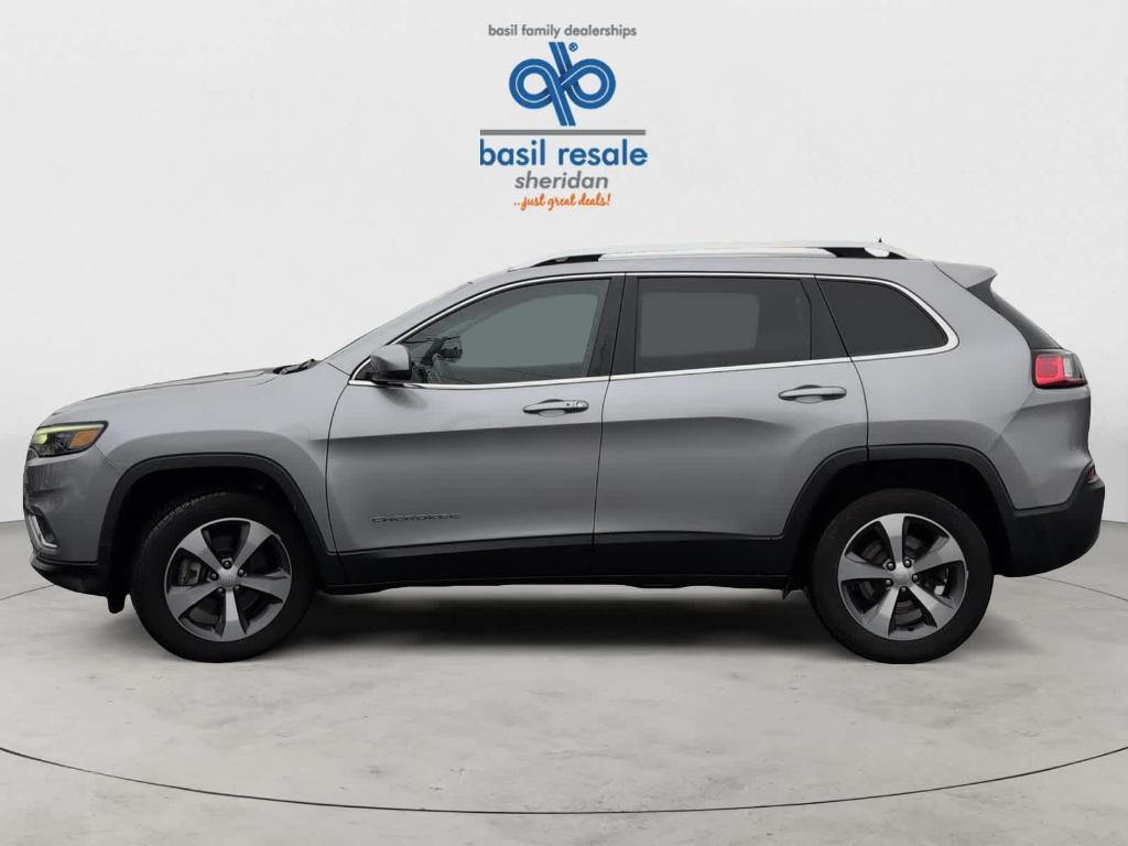 used 2020 Jeep Cherokee car, priced at $17,500