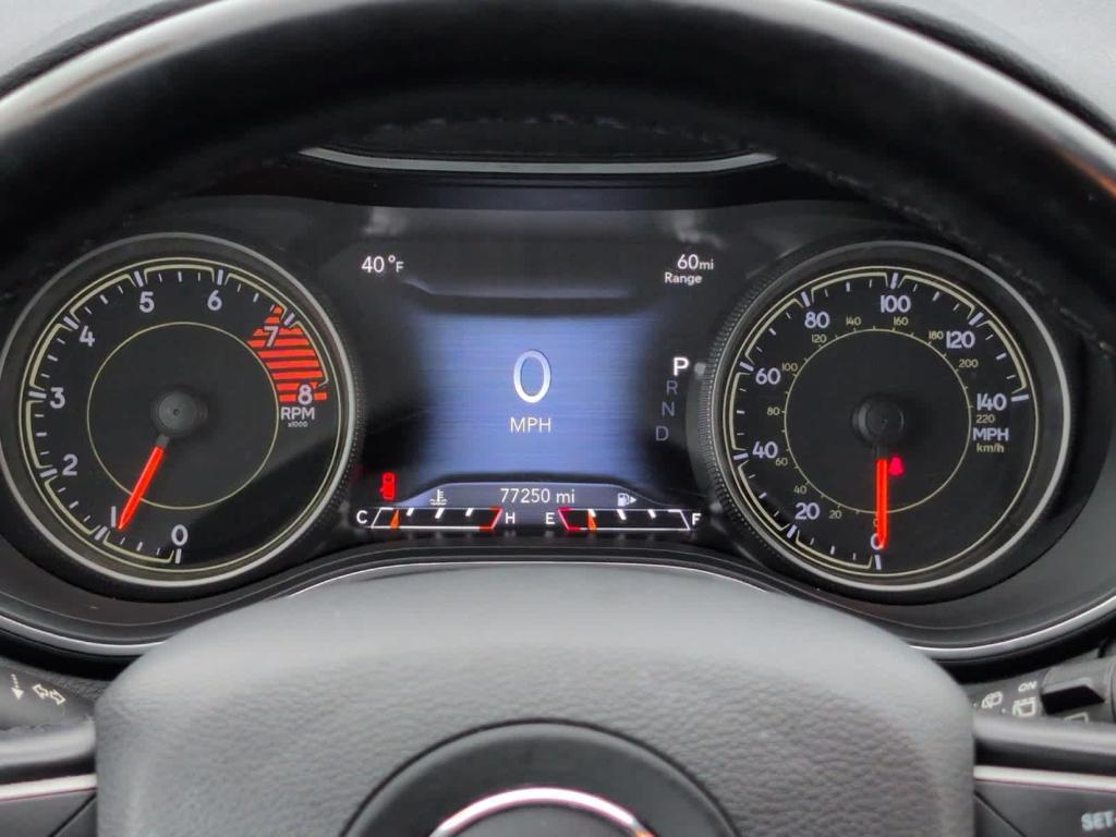 used 2020 Jeep Cherokee car, priced at $17,500